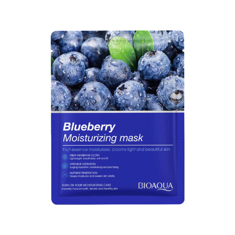 Bioaqua Blueberry Face Sheet Mask