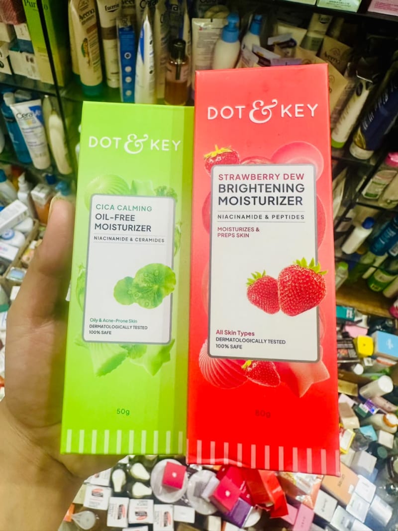 Dot & Key Strawberry Dew Do it All Moisturizer with Niacinamide & Peptides
