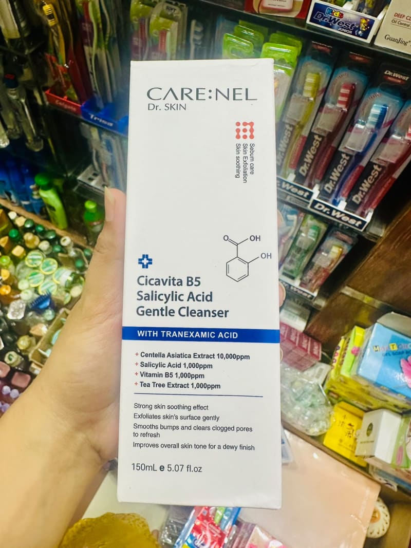 Care:Nel Cicavita B5 Salicylic Acid Gentle Cleanser