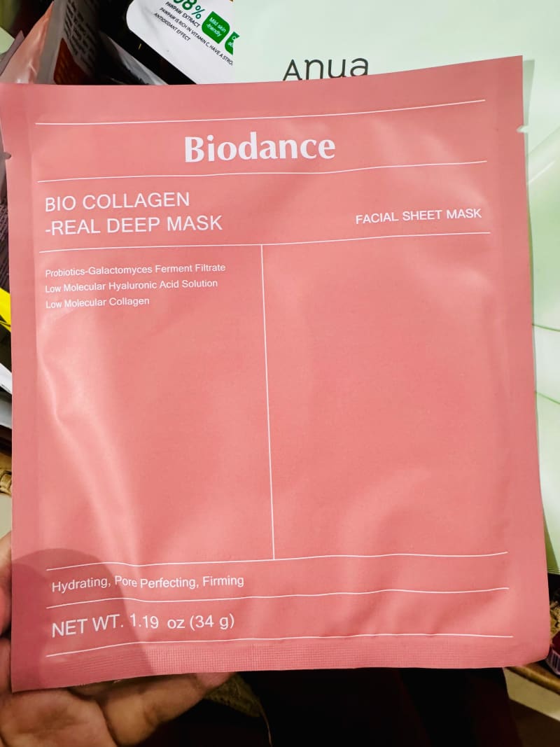 Biodance Bio Collagen Real Deep Sheet Mask