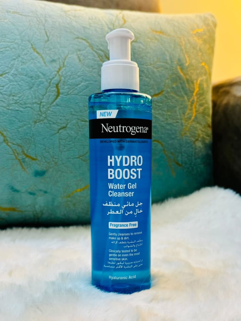 Neutrogena Hydro Boost Water Gel Cleanser