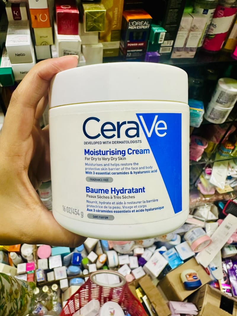 Cerave Moisturising Cream for Dry to Very Dry Skin 