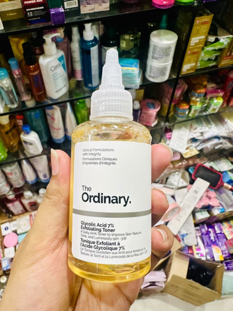 The Ordinary Glycolic 7% Toning Solution