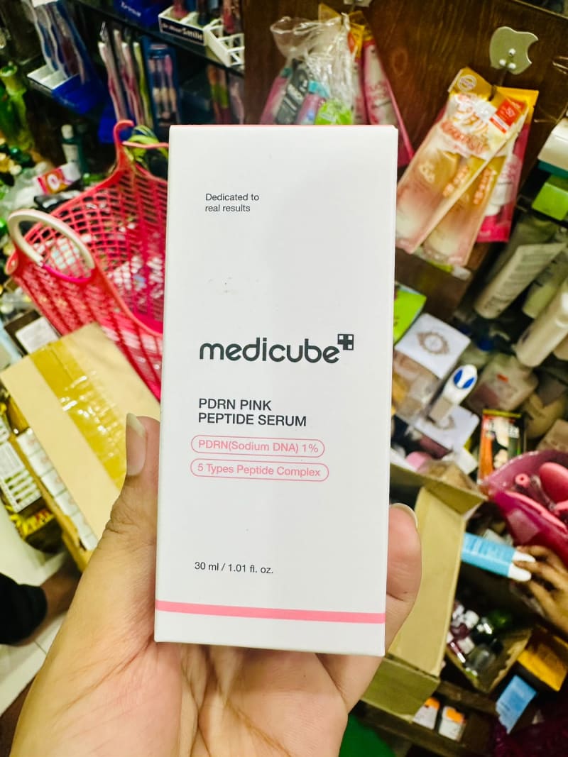MEDICUBE PDRN Pink Peptide Serum