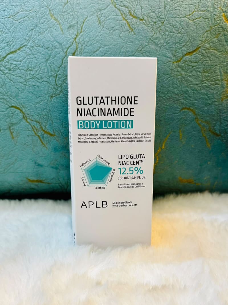 APLB Glutathione Niacinamide Body Lotion