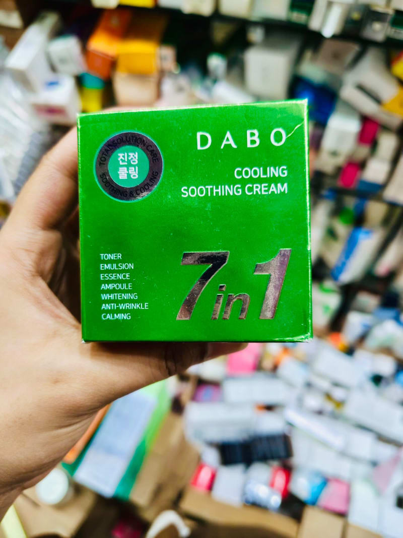 Dabo 7 In 1 Cooling Soothing Cream