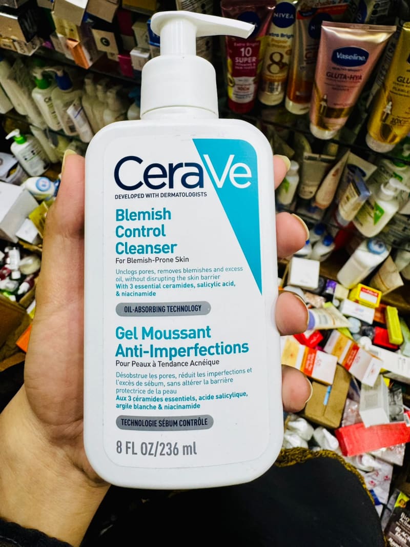 Cerave Blemish Control Cleanser