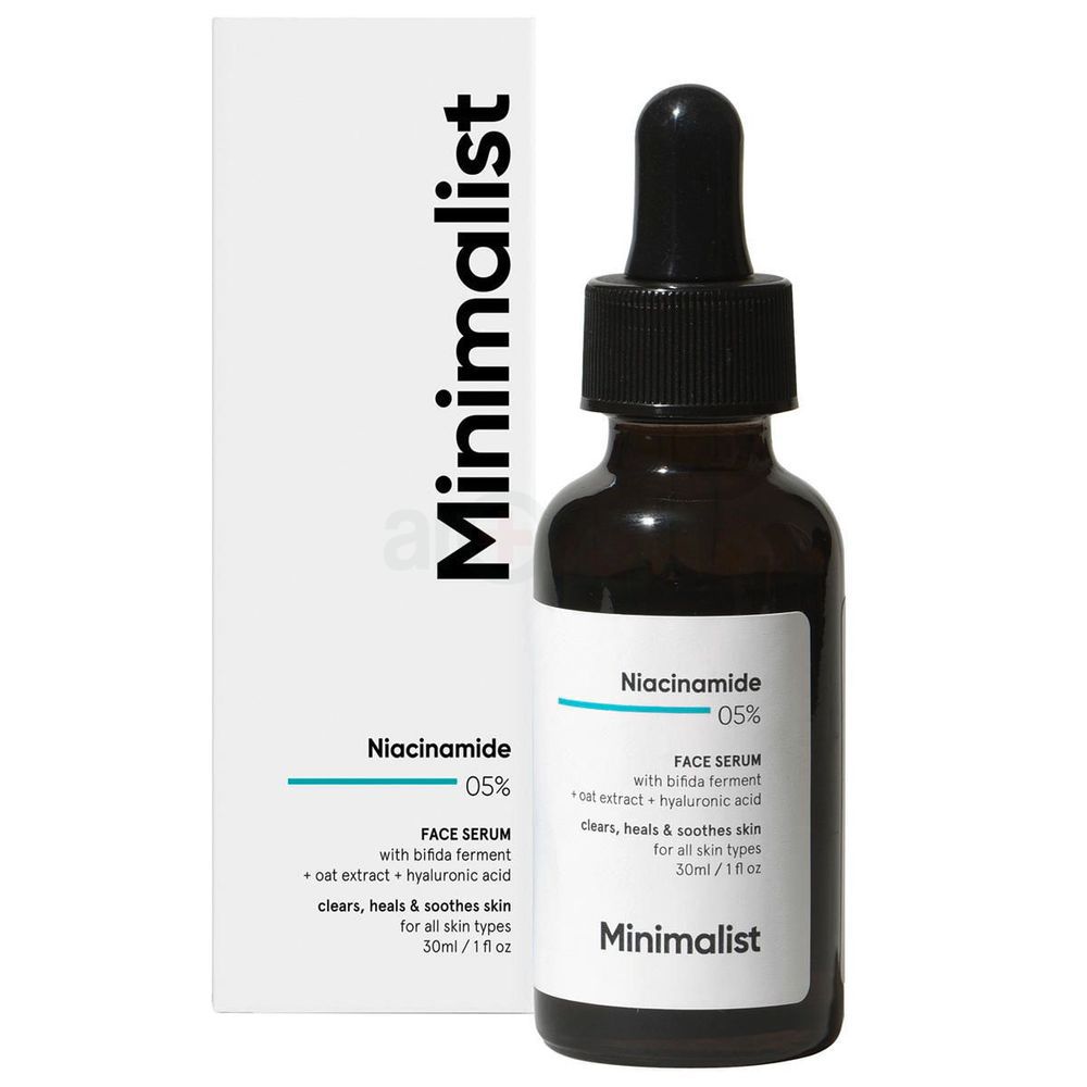 Minimalist Niacinamide 10% Face Serum with Niacinamide+Zinc+Acetyl Glucosamine — image 1 of 3