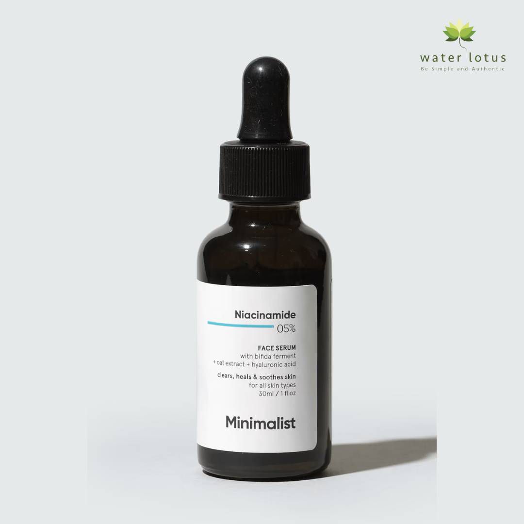Minimalist Niacinamide 10% Face Serum with Niacinamide+Zinc+Acetyl Glucosamine — image 3 of 3