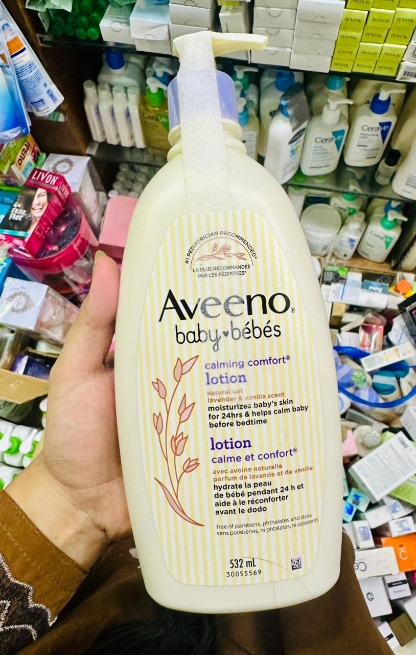 Aveeno Baby Daily Moisture Lotion - 532ml — image 1 of 3