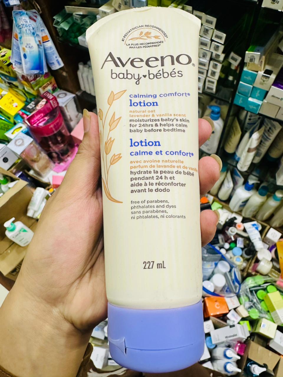 Aveeno Baby Daily Moisture Lotion - 227ml — image 1 of 3