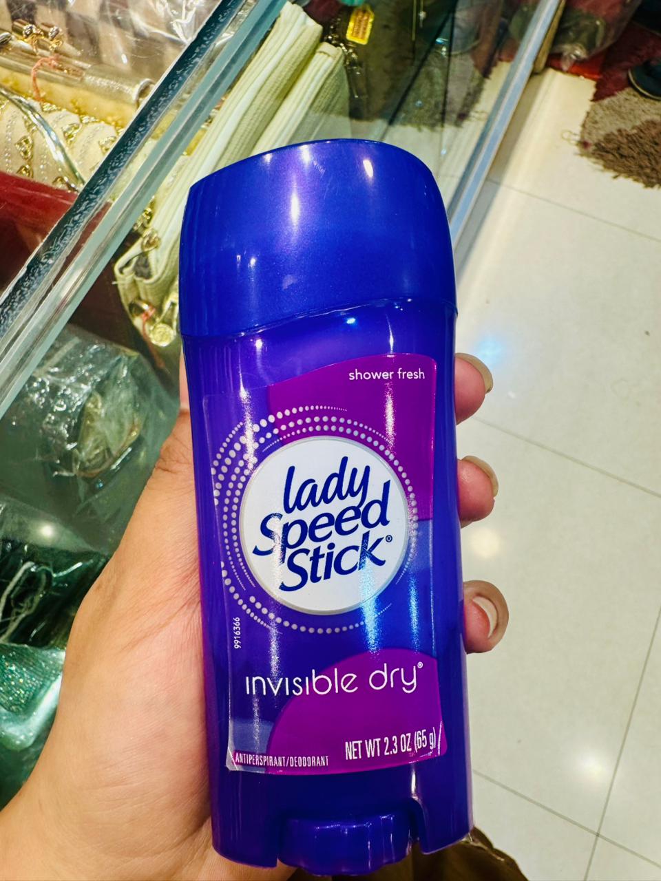 Lady Speed Anti Perspirant Deodorant Stick Shower Fresh — image 2 of 3