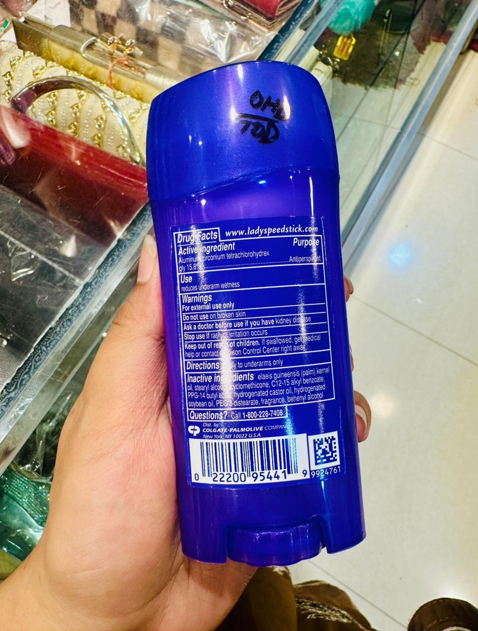 Lady Speed Anti Perspirant Deodorant Stick Shower Fresh — image 3 of 3