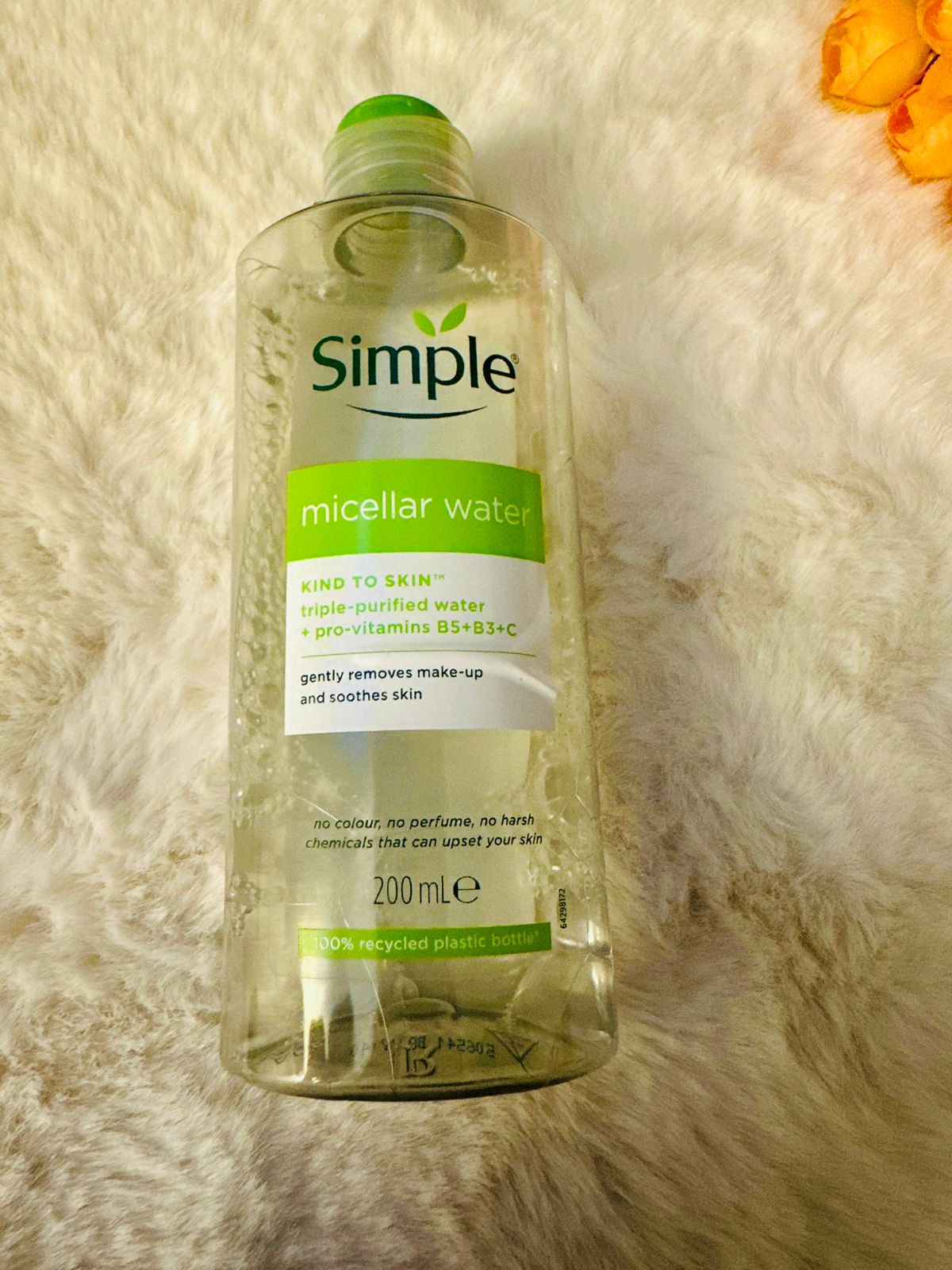 Simple Kind To Skin Micellar Cleansing Water — image 2 of 3
