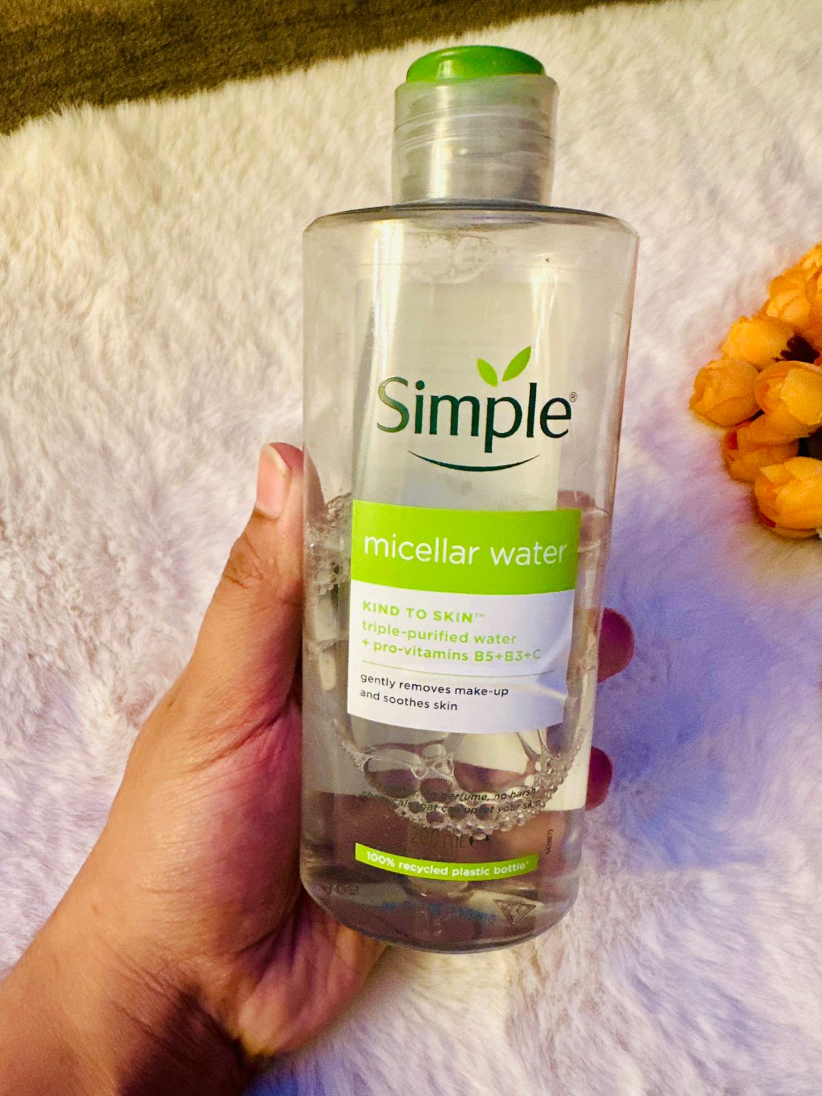 Simple Kind To Skin Micellar Cleansing Water — image 1 of 3