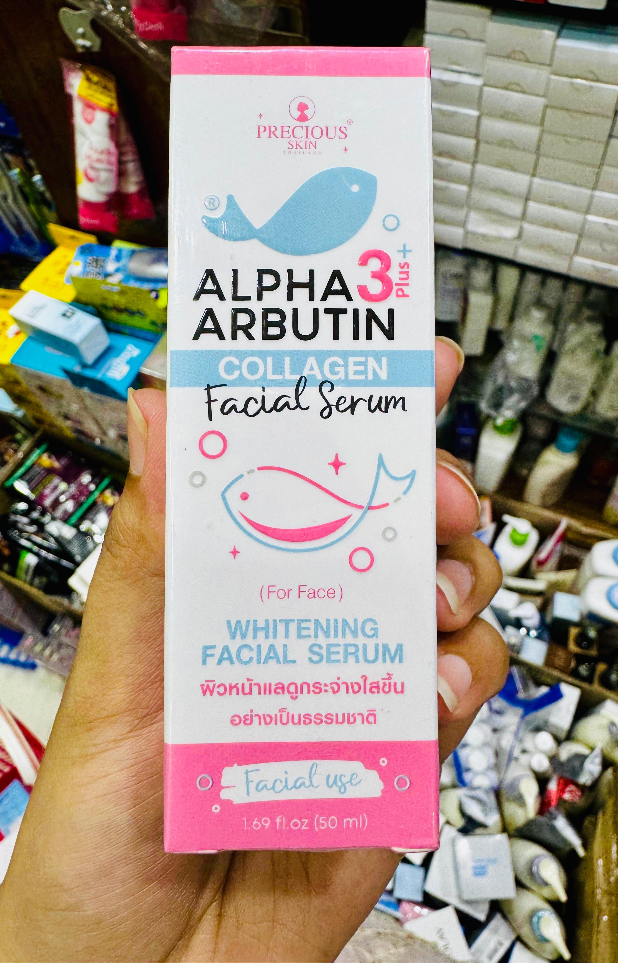 Precious Skin Alpha Arbutin 3 Plus Collagen Serum for Face — image 1 of 4