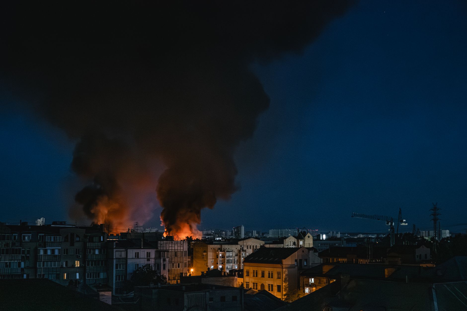 Russian strikes on Ukraine kill three as Zelenskyy in US for UN summit