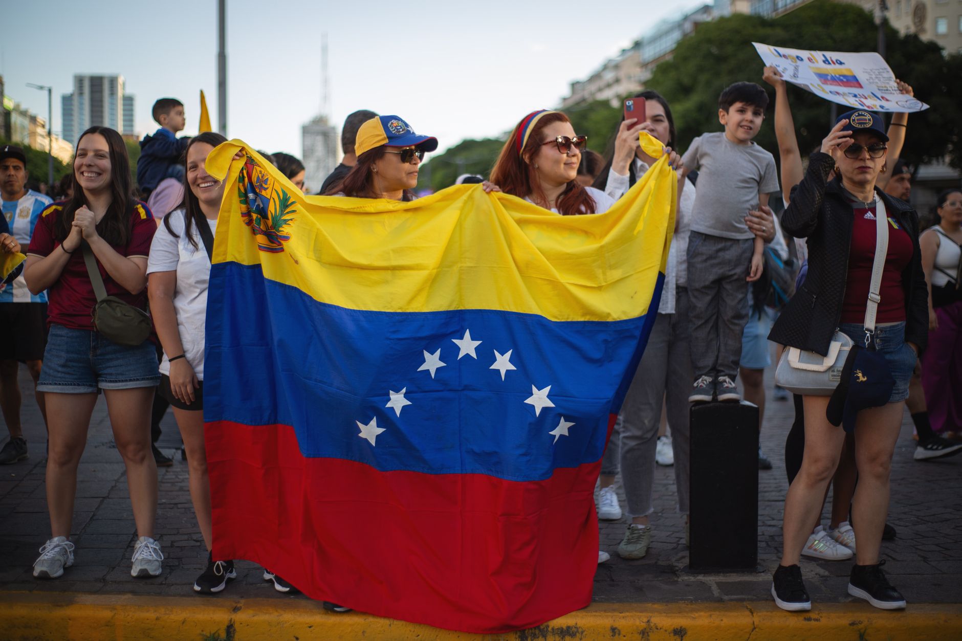 Venezuela’s Delcy Rodriguez promises elections at UN, gives no date