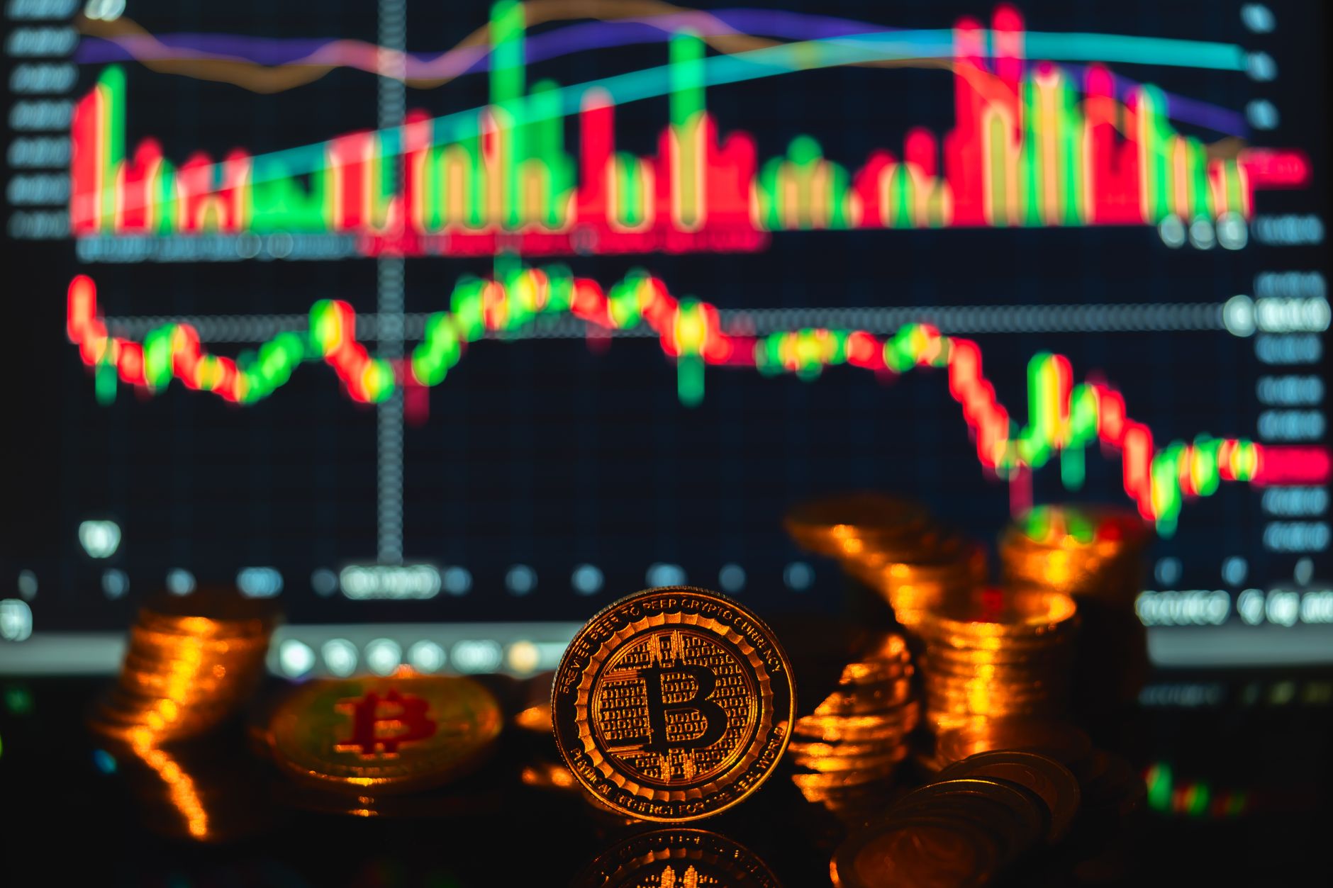Bitcoin's volatility has plunged, but extreme price swings are more frequent than in 2018
