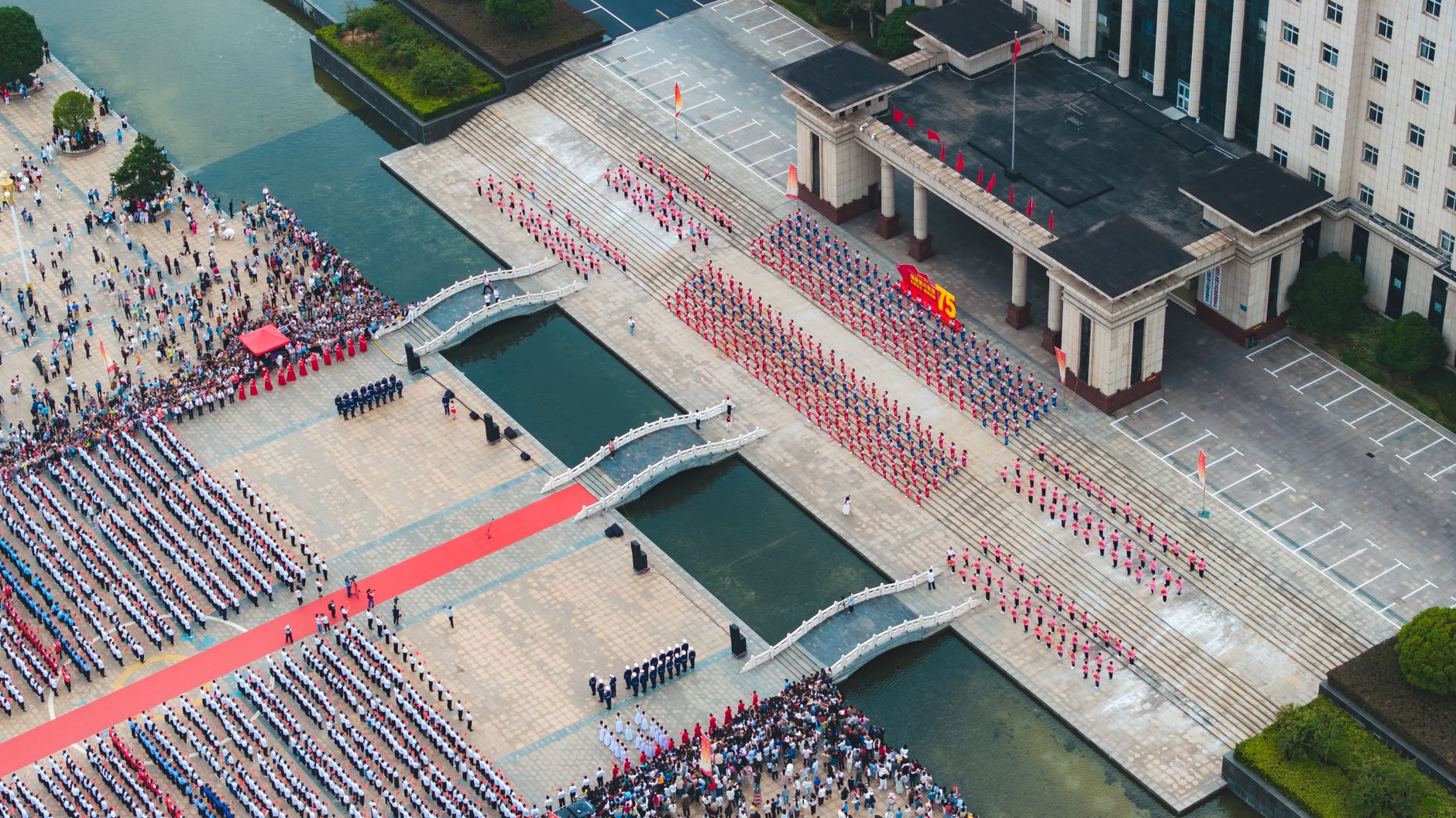 Long-delayed China-North Korea bridge officially opens