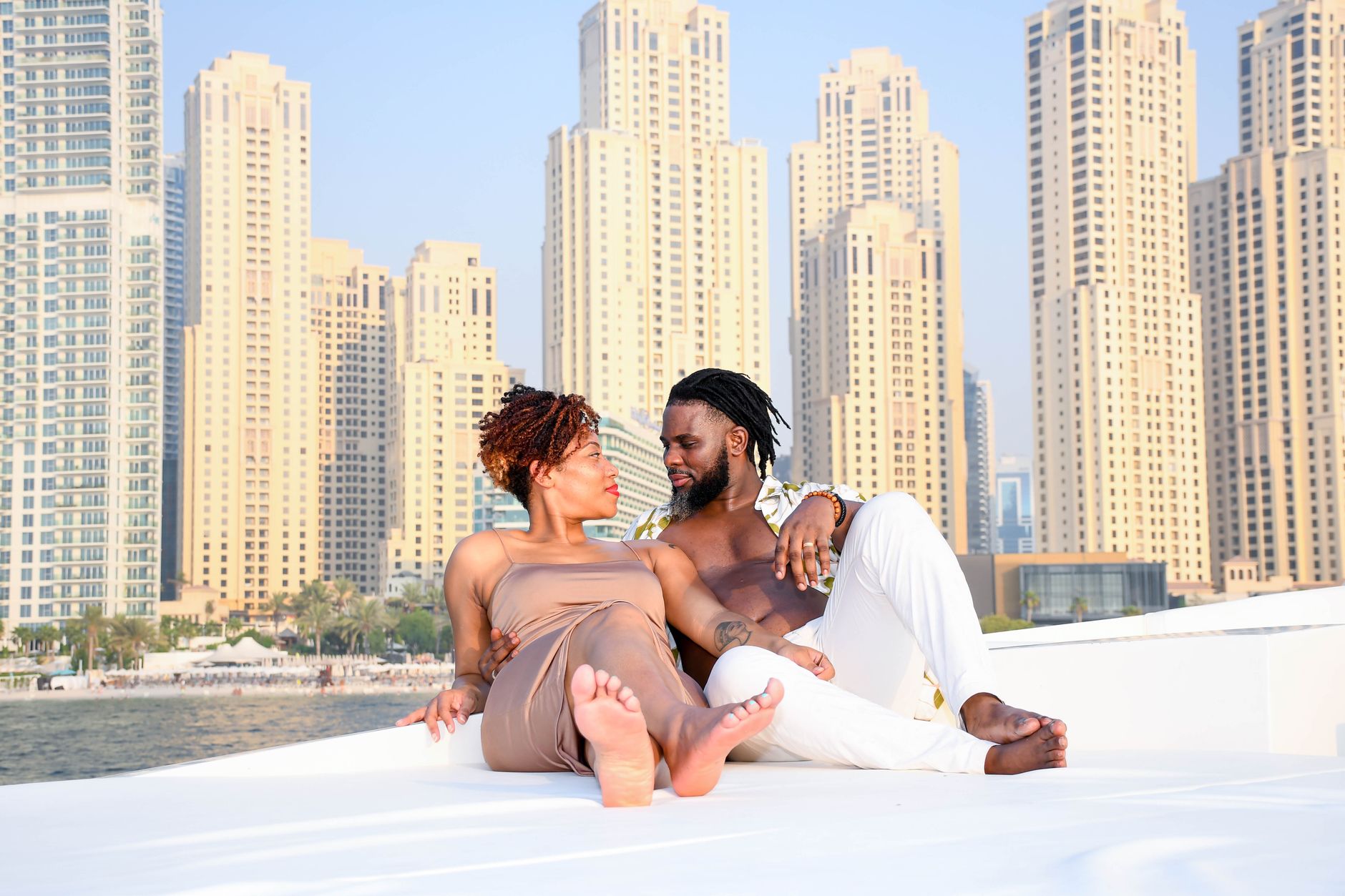 High - end Instagram slay queen IMANI FAY spotted with an elderly Arab man in Dubai - Wasichana Wanauza Hii Kitu ! A sneak peek into her lavish lifestyle ( PHOTOs )