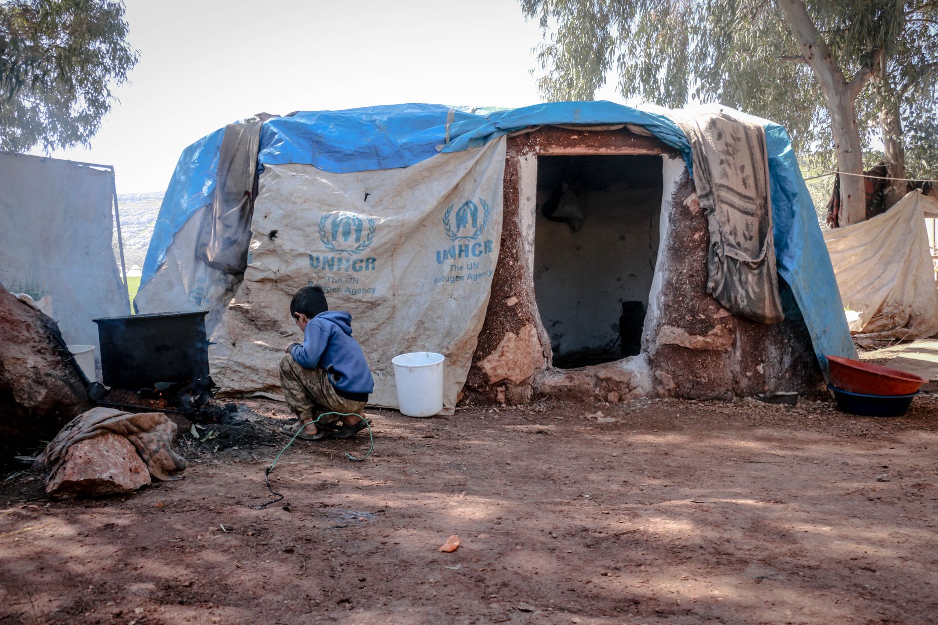 Displaced West Bank Palestinians face growing hunger after UN cuts food aid