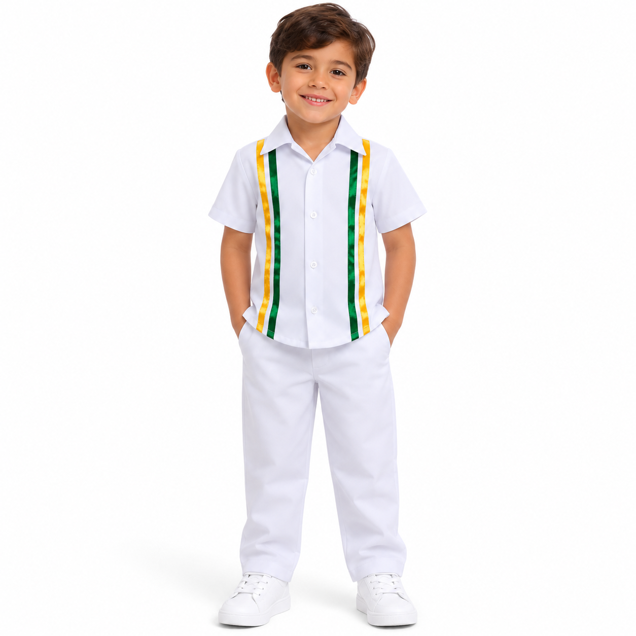 Trajes Típicos Brasil niños