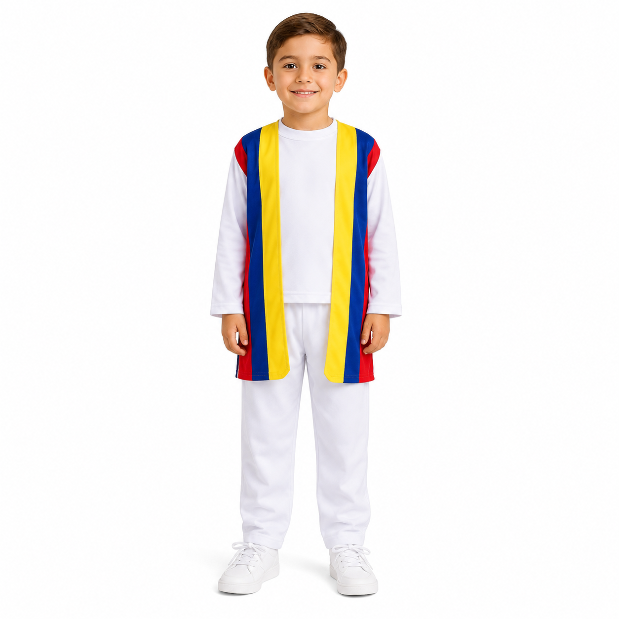 Trajes Típicos Colombia niños