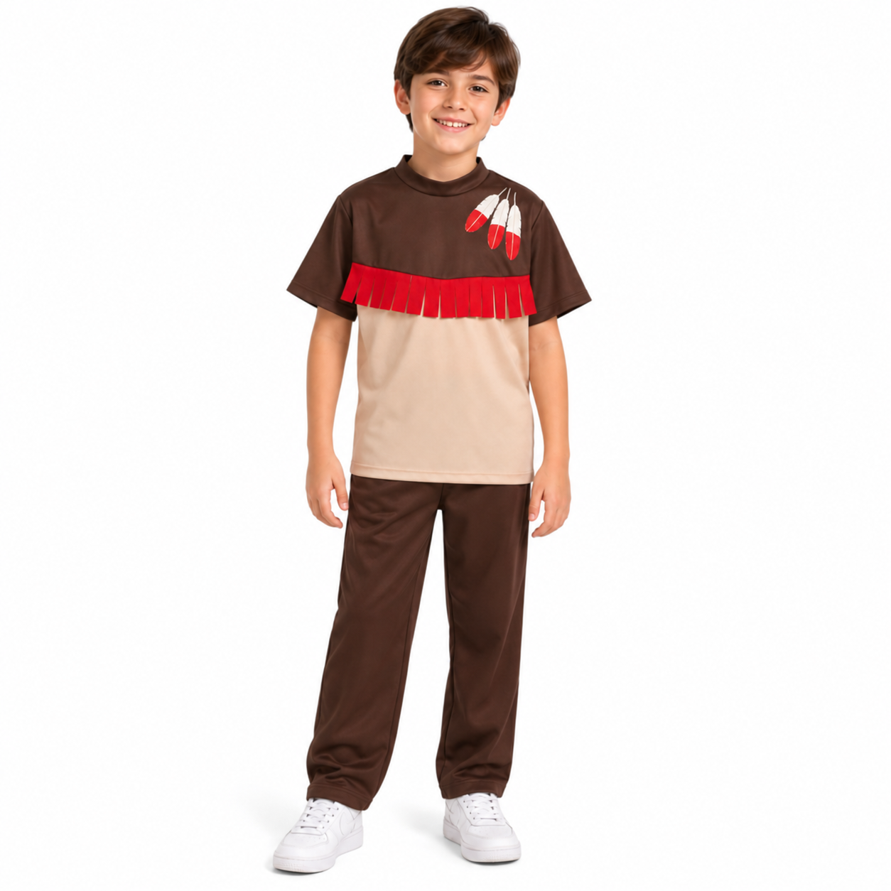 Traje de indio infantil para niños