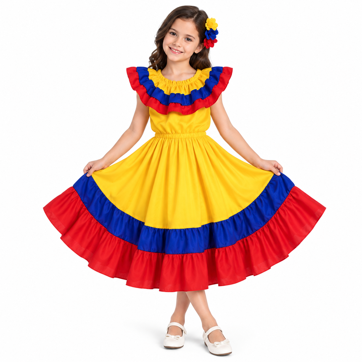 Trajes Típicos Colombia niñas