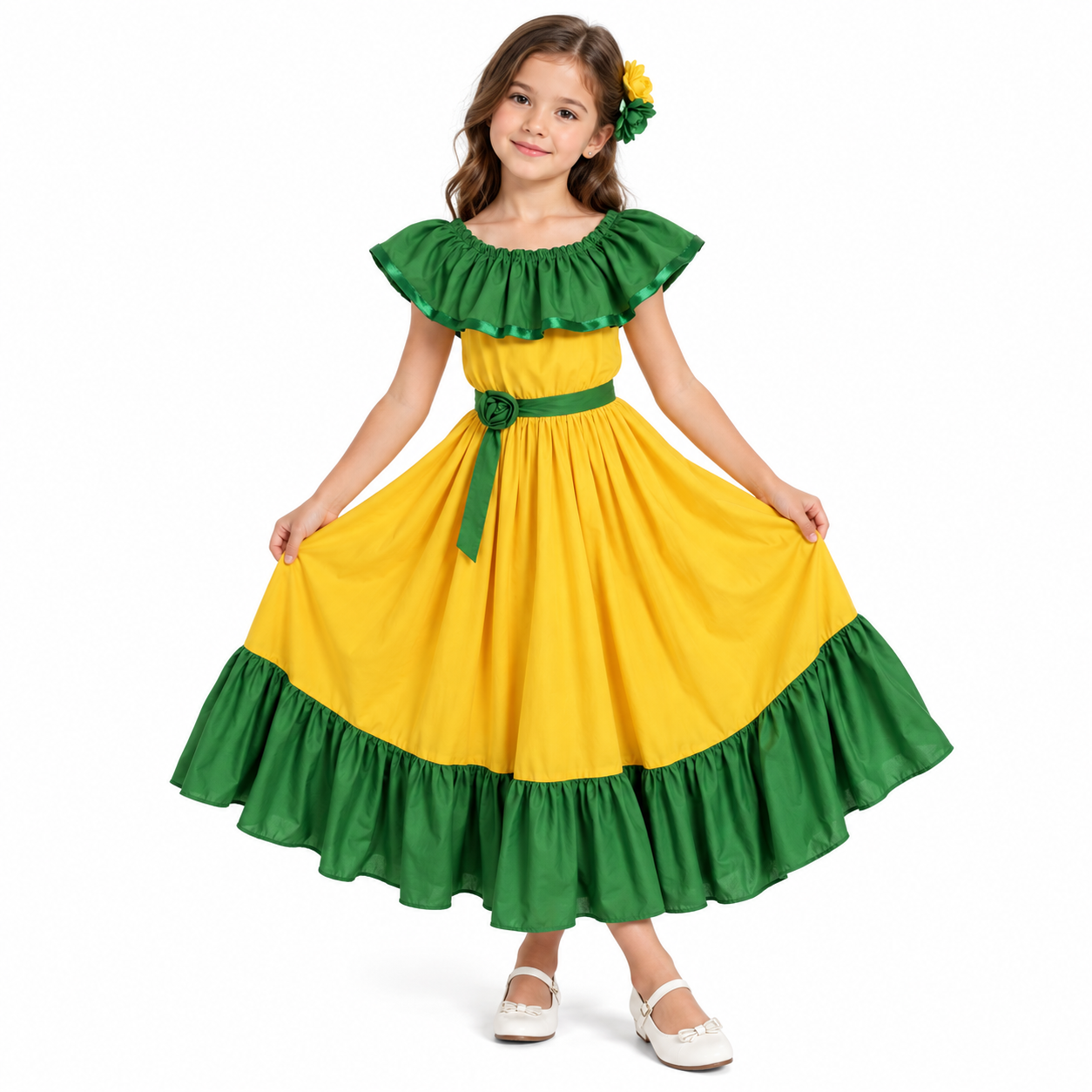 Traje Típico de Brasil para niñas