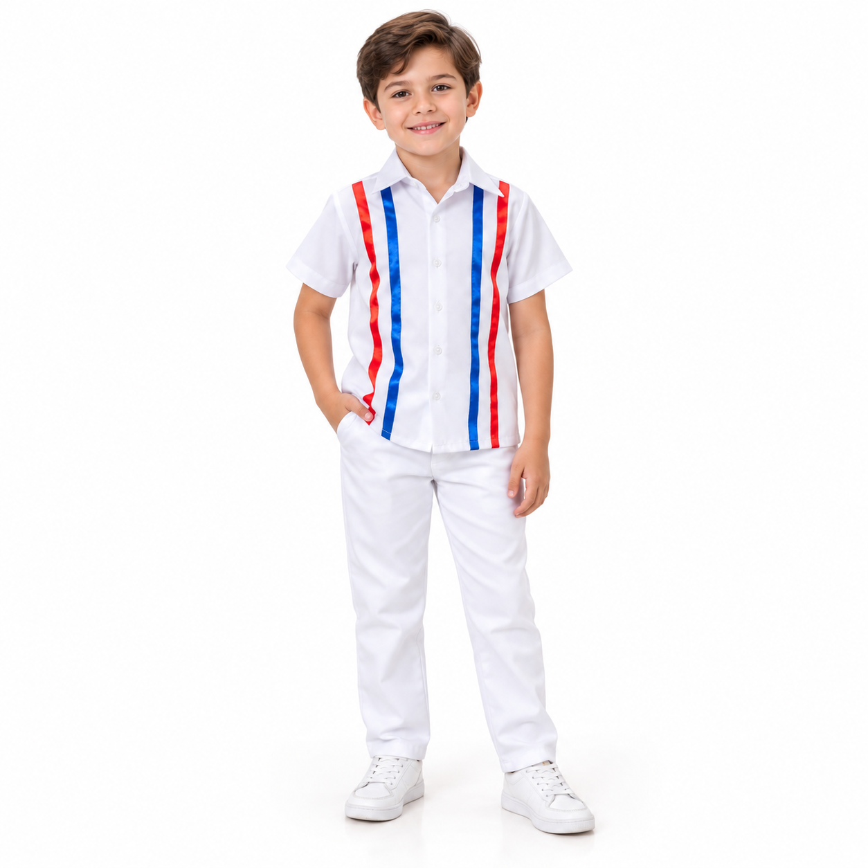 Trajes Típicos Dominicano de niños