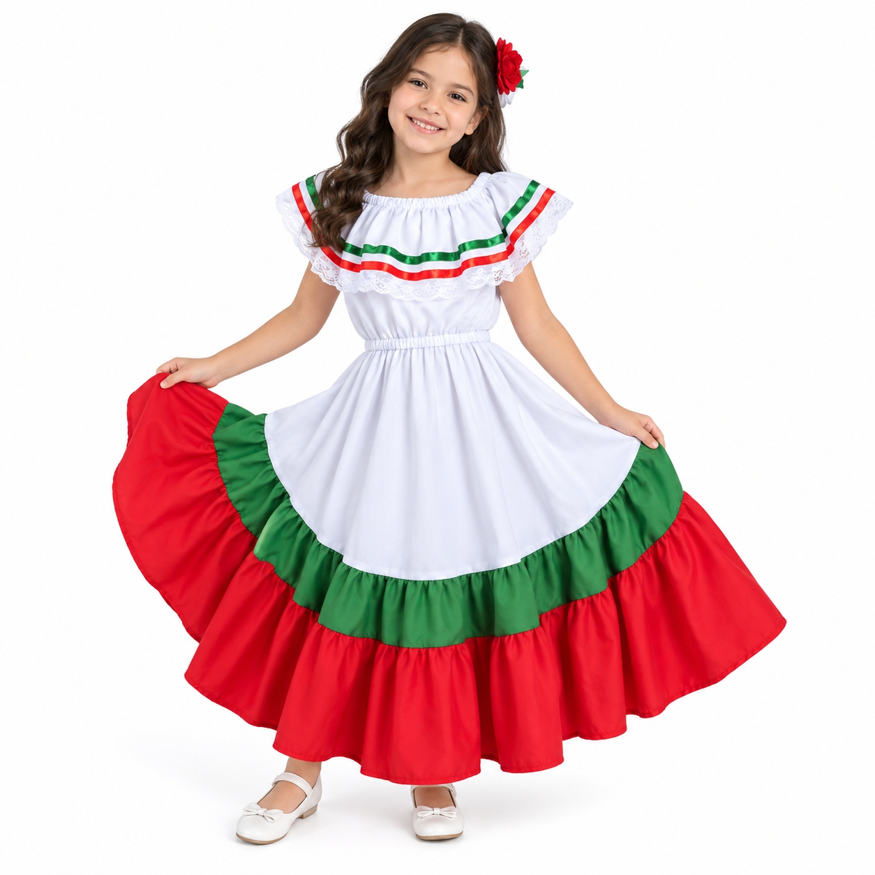 Trajes Típicos de México niñas