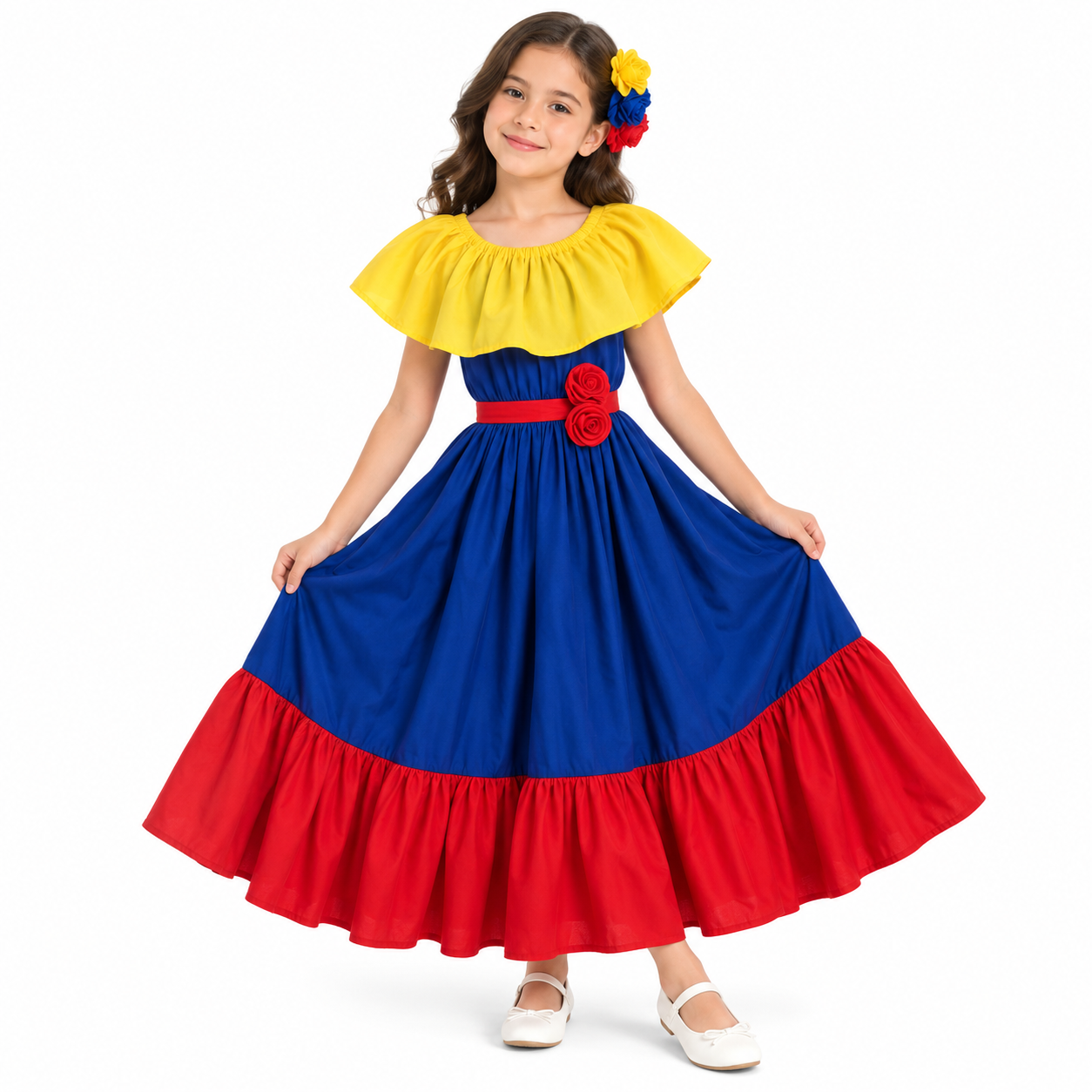 Trajes Típicos Ecuador niñas