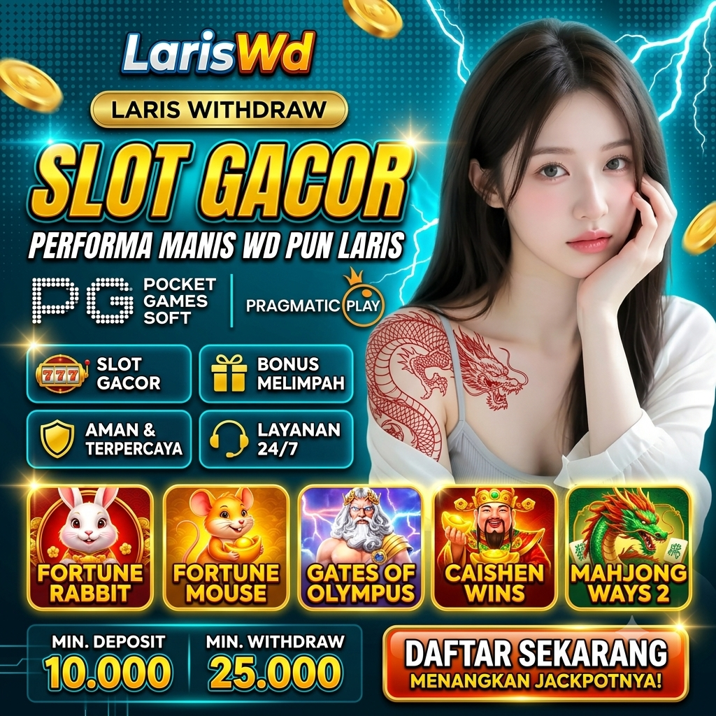 Withdraw Laris Performa Makin Manis Situs Terlaris Hanya LARISWD image 1