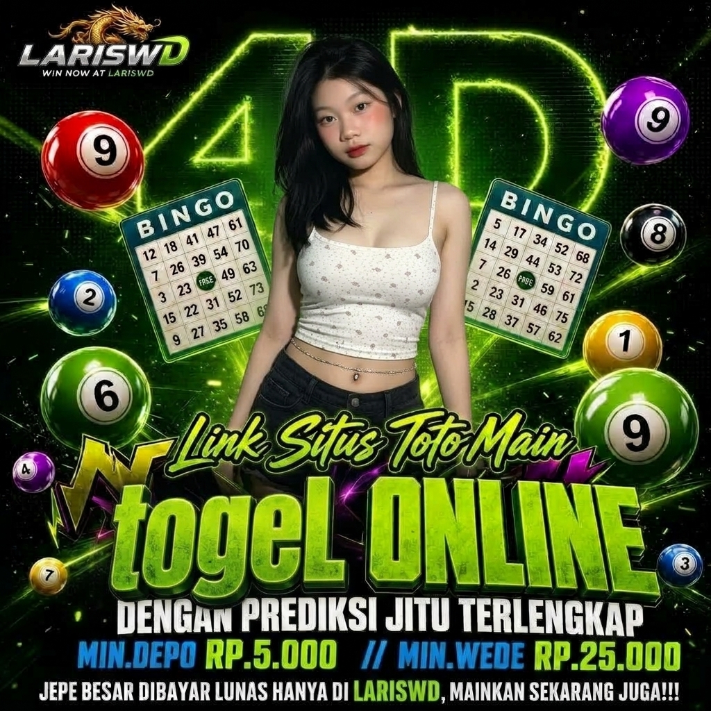 LARISWD | Alternatif Login Situs Toto 4D Resmi Angka Jitu SGP & HK Pools Terpercaya