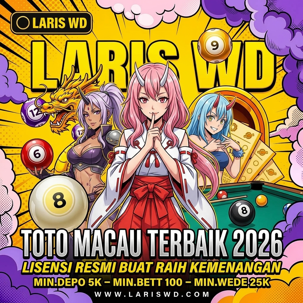 Toto Macau LARIS WD Situs Terbaik dan Terpercaya 2026