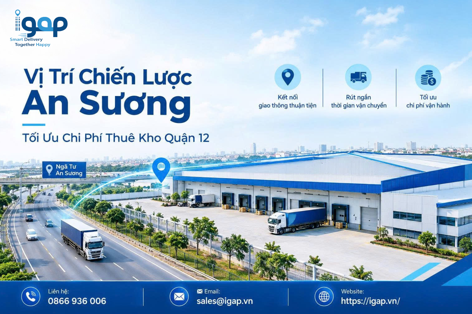 Vị Trí Chiến Lược An Sương – Tối Ưu Chi Phí Thuê Kho Quận 12