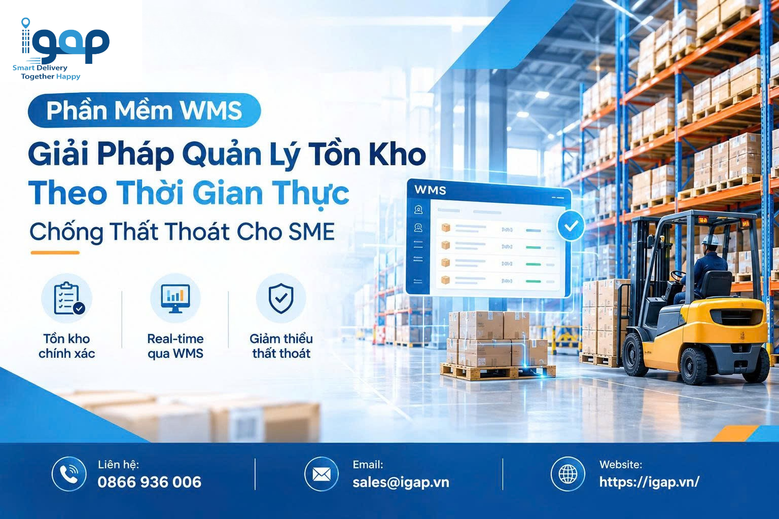 Phần Mềm WMS - Giải Pháp Quản Lý Tồn Kho Cho SME