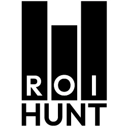 ROI HUNT Performance Marketing Company Logo