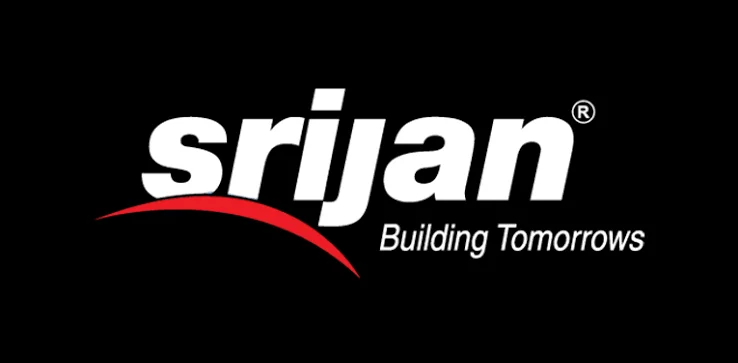 Srijan: Now Material Logo