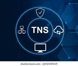 Transaction Network Services (TNS) Logo