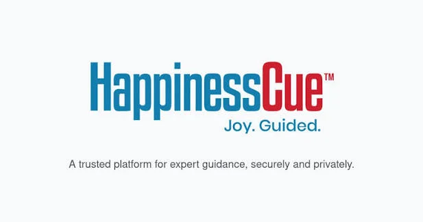 Happinesscue Logo
