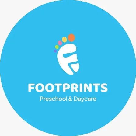 Footprints Preschool and Daycare Logo