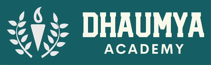 Dhaumya Academy Logo