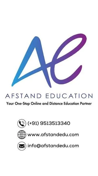 Afstand Education Logo