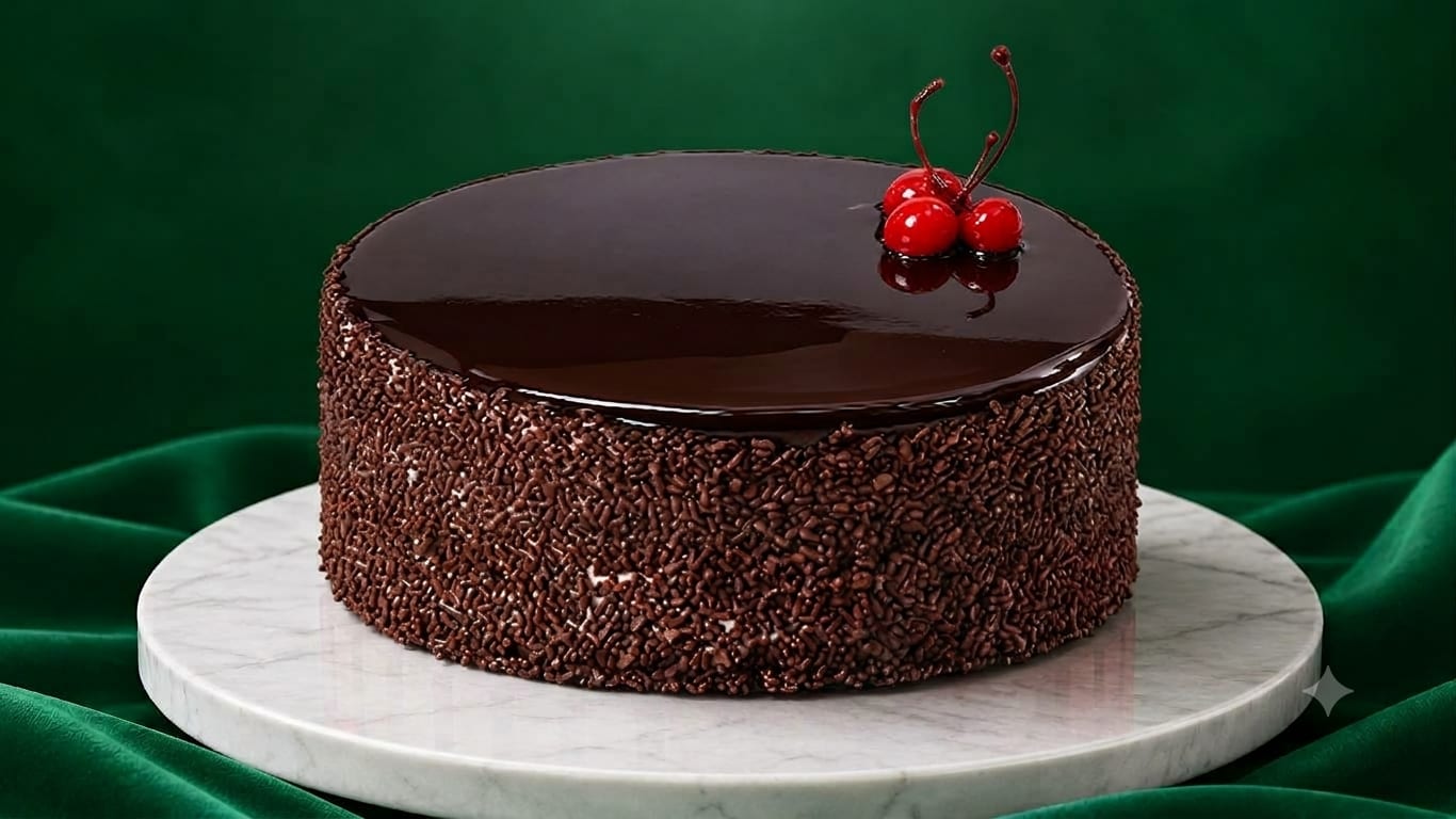 Black Forest cake by The Cakery, Best Cakes in Kannur