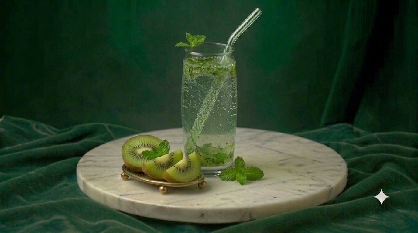 Kiwi mojito by The Cakery