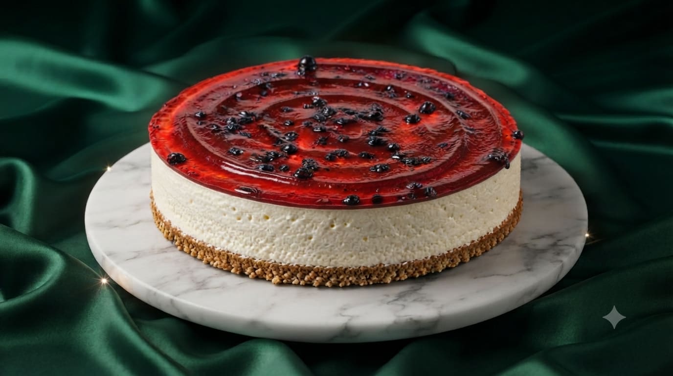 Blueberry cheesecake by The Cakery, Best Cakes in Kannur